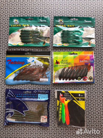 Силиконовые приманки