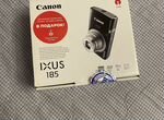 Цифровой фотоаппарат canon ixus 185