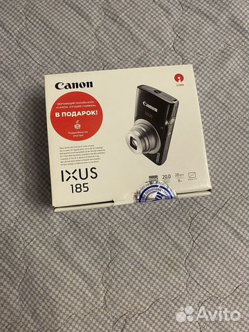 Цифровой фотоаппарат canon ixus 185 объявление продам