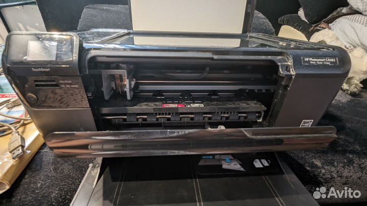 Мфу (сканер, принтер, копир) HP photosmart c4683