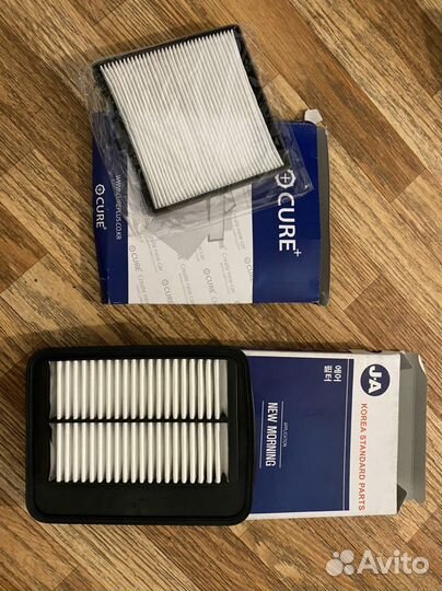 Фильр KIA воздушный, салонный