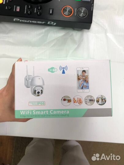 Видеонаблюдения камера R-cams-ip4ptz-wifi + 128гб