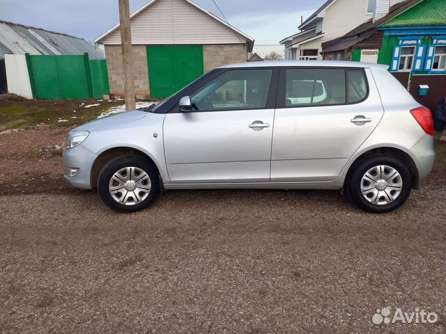 Skoda Fabia 1.4 МТ, 2013, 99 000 км