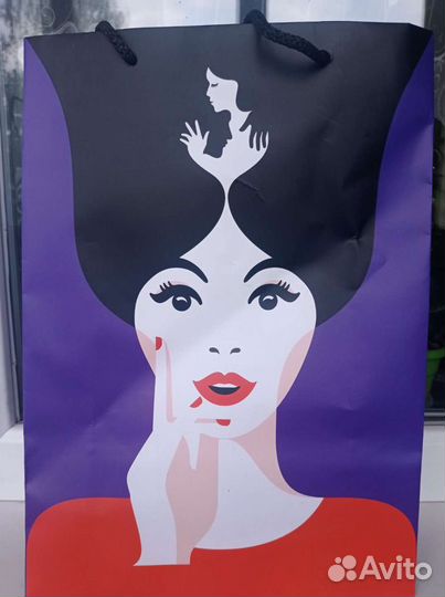 Подарочный пакет