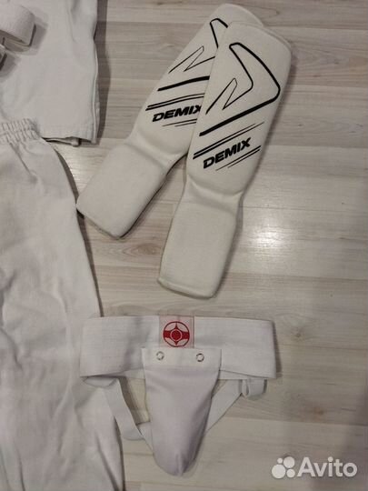 Кимоно и брюки для кудо