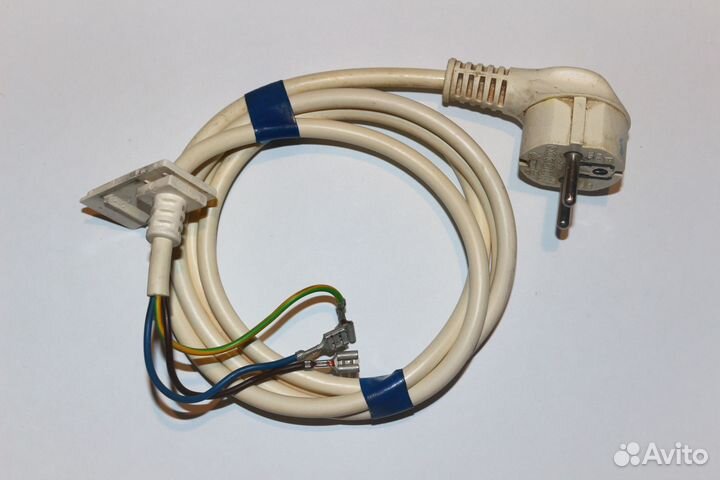 Сетевой шнур ст.машин Indesit Ariston C00064563