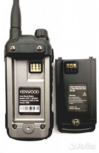 Рация Kenwood UVF-1 Sport (10w)