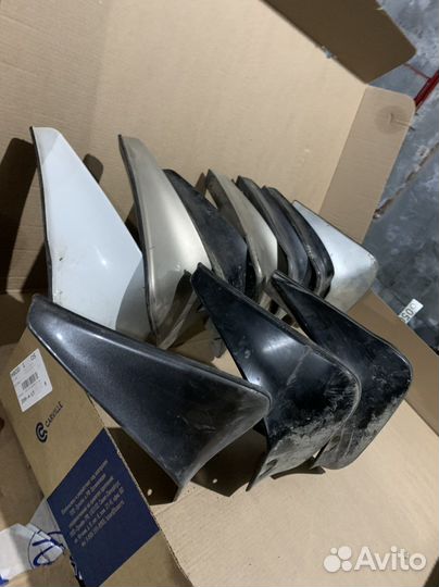 Задний брызговик Toyota Camry 40