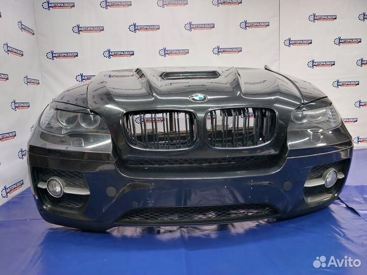 Ноускат морда перед BMW X6 E71 2010 (б/у)