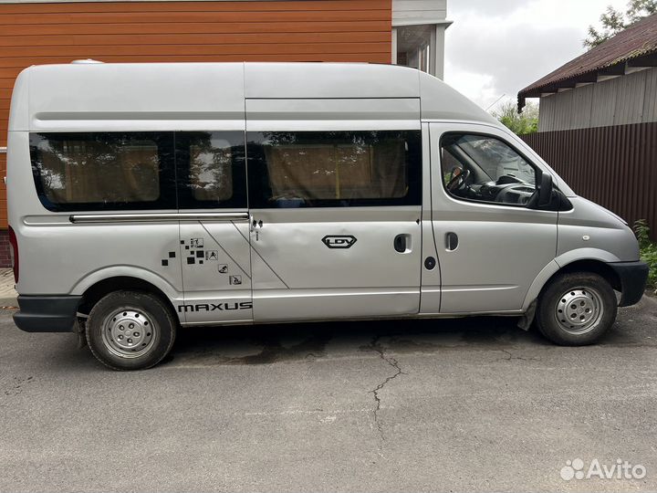 LDV Maxus 2.5 МТ, 2009, 300 000 км