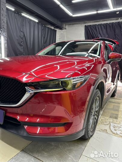 Mazda CX-5 2.5 AT, 2019, 46 100 км