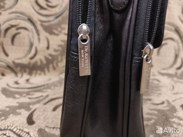 Портфель dr. Koffer MB009-02-04 Troy Computer Bag