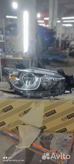 Фара правая mazda cx 5 ксенон