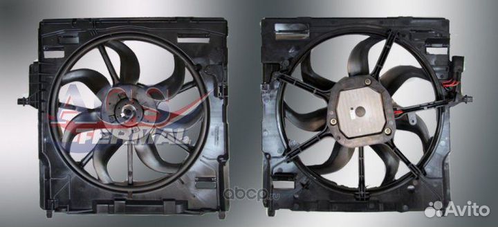 Вентилятор охлаждения радиатора Bmw (Бмв) X5