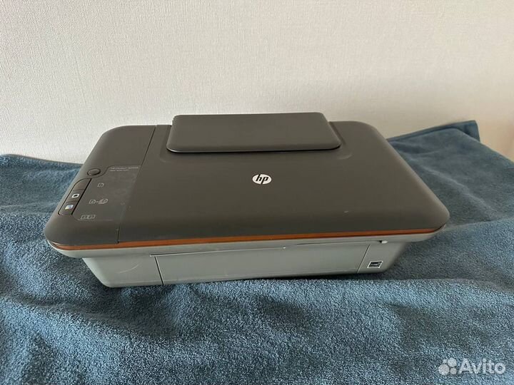 Hp deskjet 2050 all-in-one j510 series