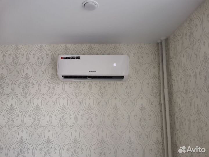 Монтаж, установка, подключение Кондиционеров