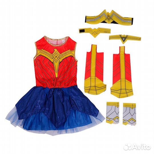 Чудо-женщина костюм