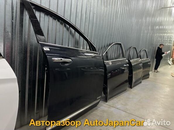 Киа Соренто Прайм 3 пассажирская дверь