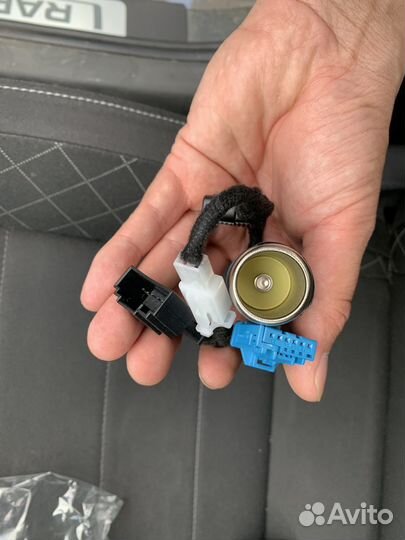 Адаптер к плафону с розеткой прикуривателя