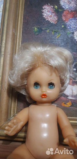 Кукла пупс Бигги гдр