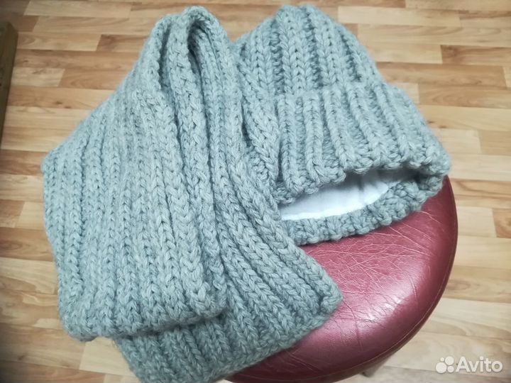 Шапка зимняя женская