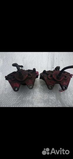 Комплект задних тормозов Mercedes CL 600