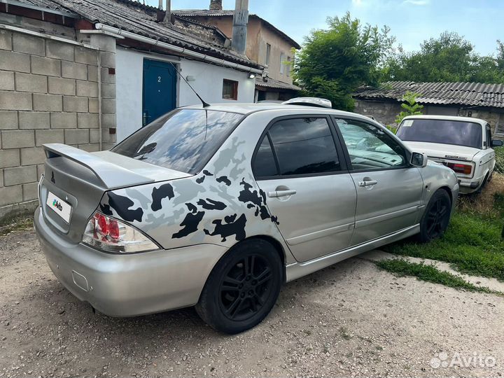 Mitsubishi Lancer 2.0 МТ, 2005, 190 000 км