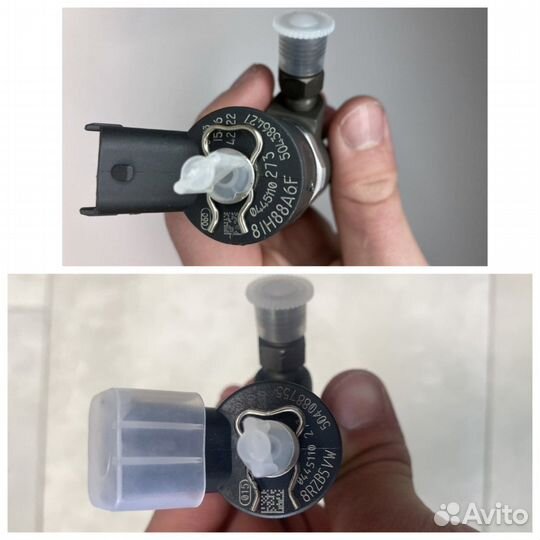 Форсунка fiat 0445110273 / 504088755