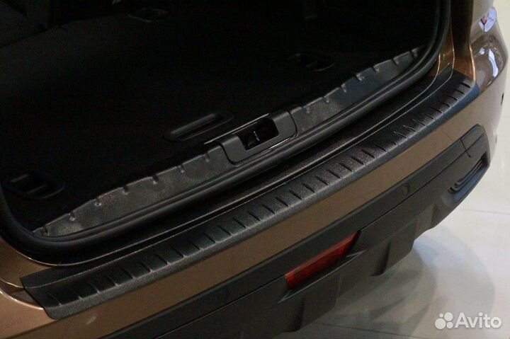 Накладка на задний бампер лада Х-Ray