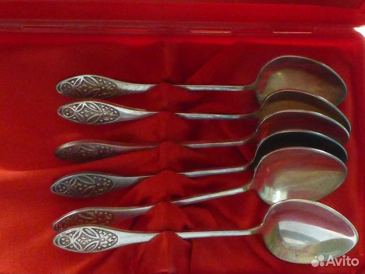 Набор чайных ложек 6 шт