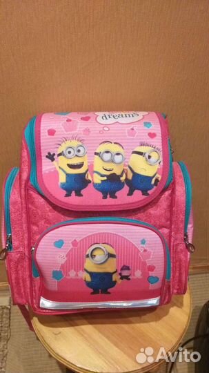 Рюкзак очень лёгкий