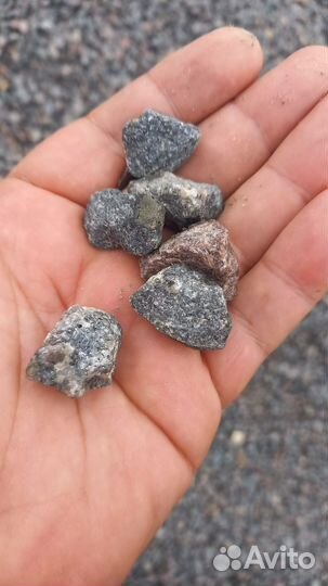 Щебень гравийный 5 20