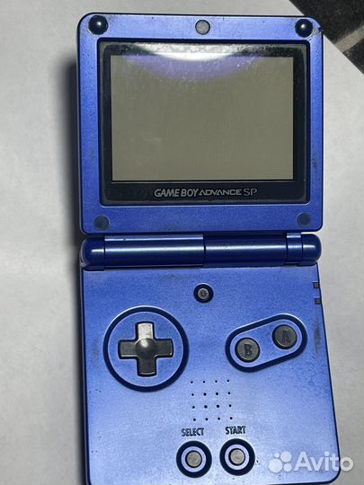 Gameboy advance sp