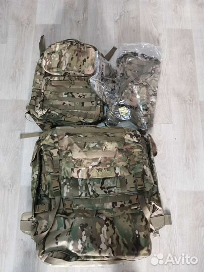 Военный рюкзак Akmax в сборе filbe