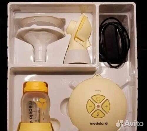 Молокоотсос medela swing flex