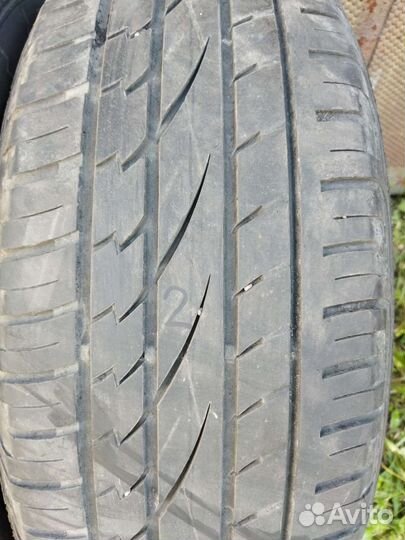 Continental ContiCrossContact UHP 235/60 R18 107V