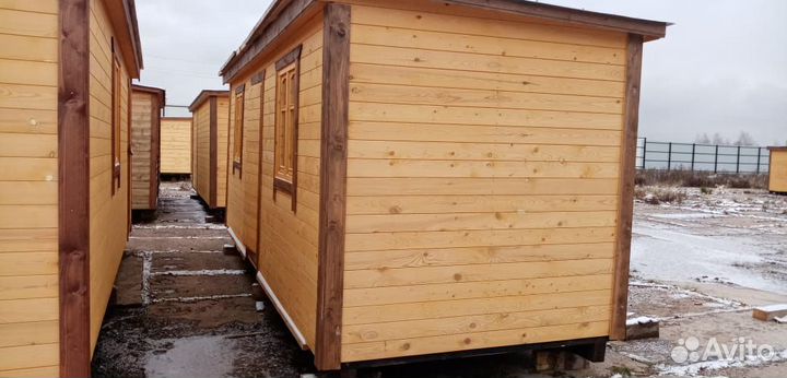 Бытовки от производителя 2.3х6м