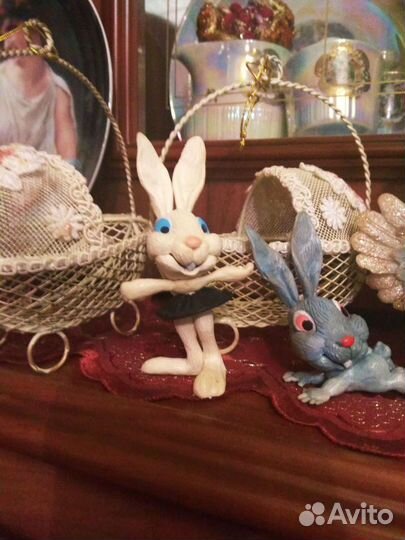 Игрушки СССР и 90г