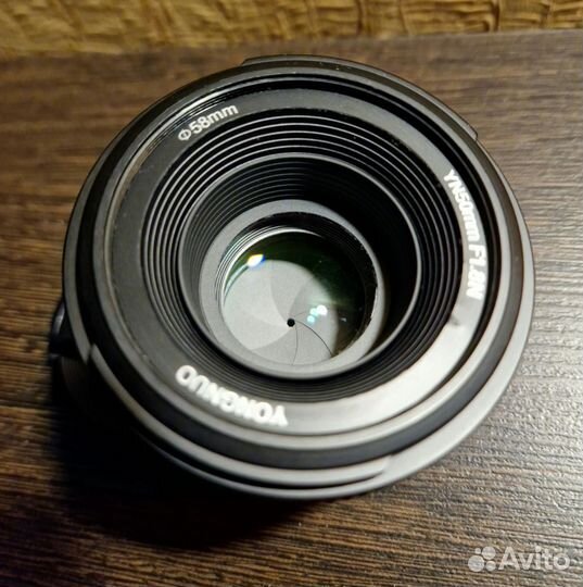 Объектив YN50mm F1.8N для Nikon Yongnuo