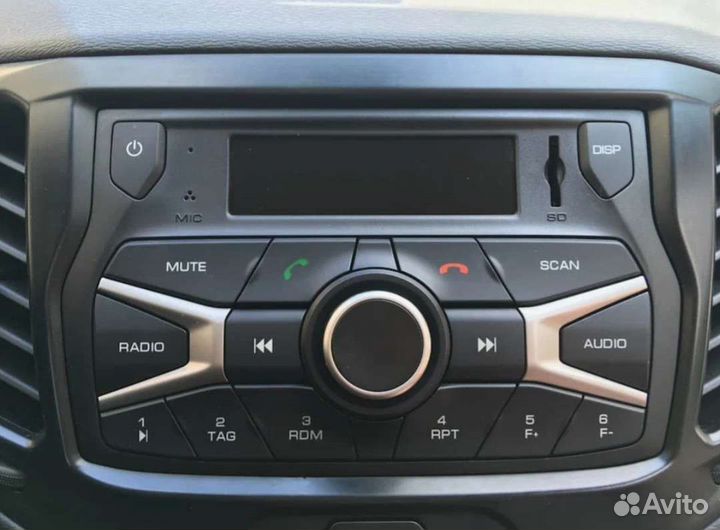 Vesta штатная автомагнитола