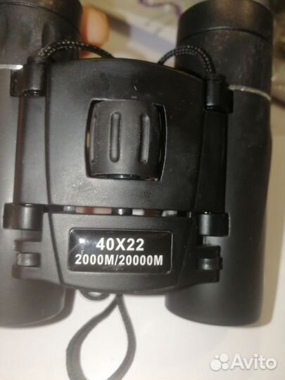 Бинокль новый