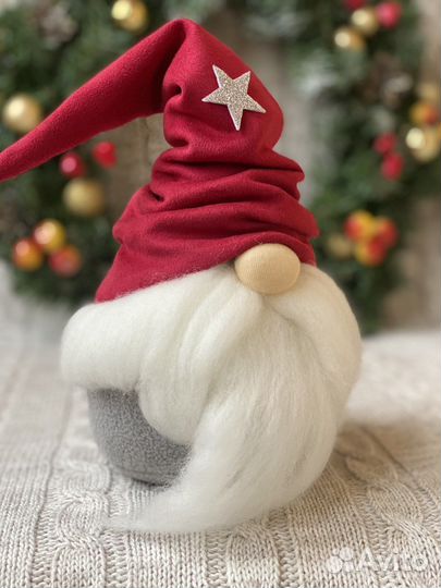 Новогодний, рождественский, скандинавский гном