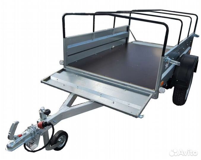 Новые мощные прицепы Спутник Pro