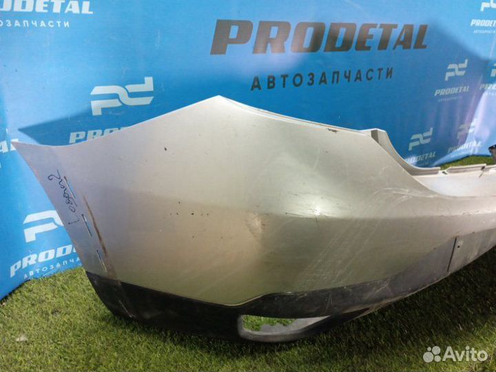 Бампер задний Renault Logan 2014+