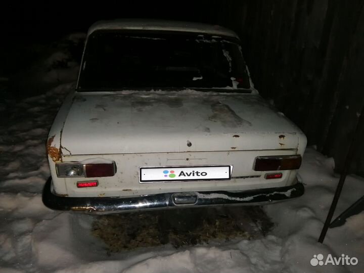 ВАЗ 2101 1.2 МТ, 1971, 59 000 км