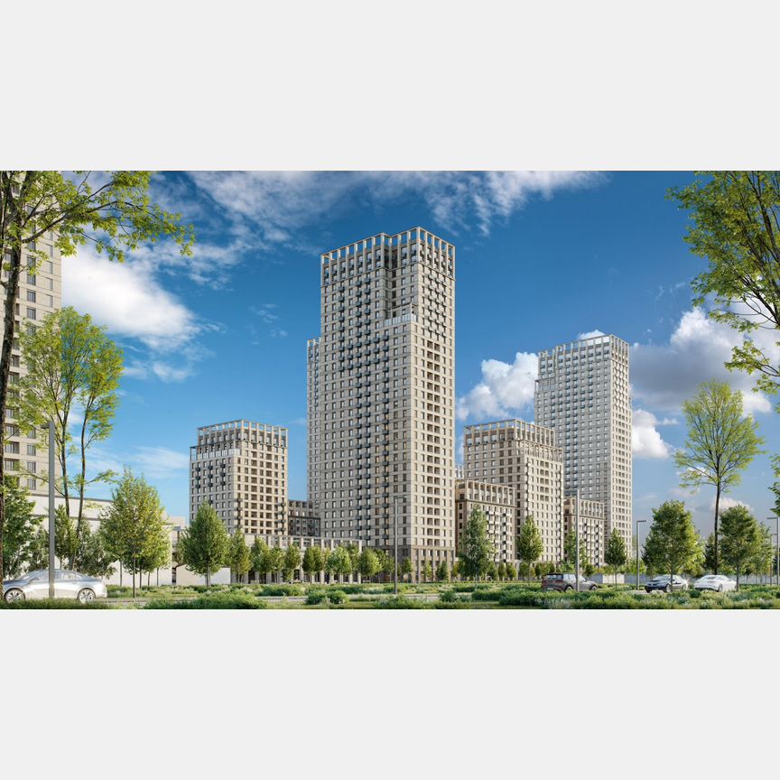 Квартира-студия, 29,9 м², 27/31 эт.