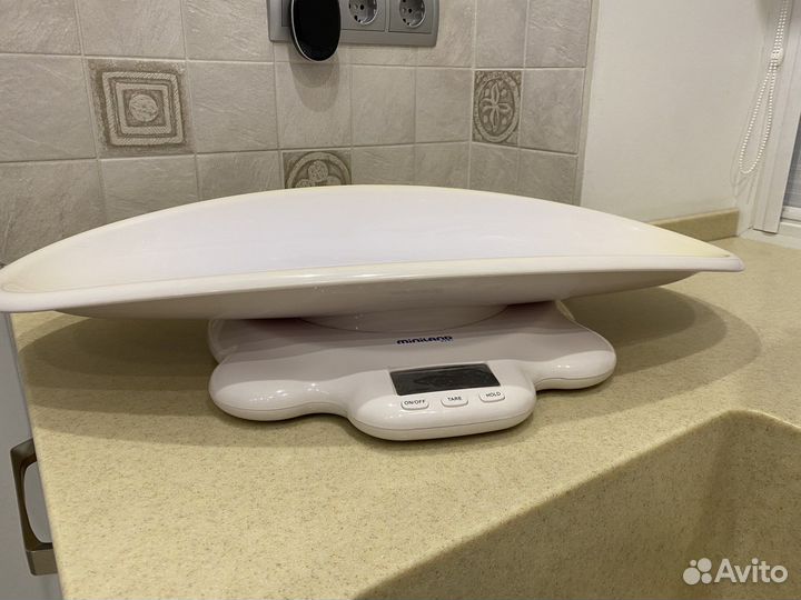 Весы детские miniland scaly up