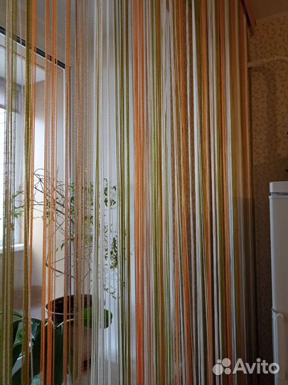 Шторы нитяные кисея