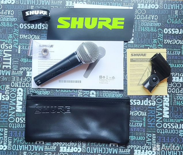 Микрофон Shure SM 58