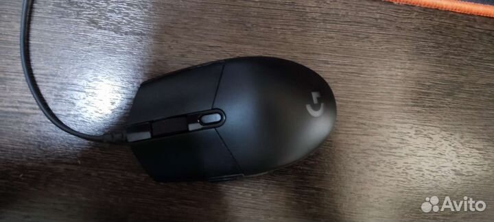 Мышь Logitech g102